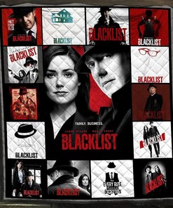 Blacklist Tv Series Blanket Gift For Blacklist Characters Fans Quilt