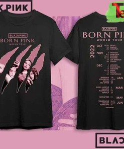 Blackpink World Tour 2022 & 2023 T-Shirt