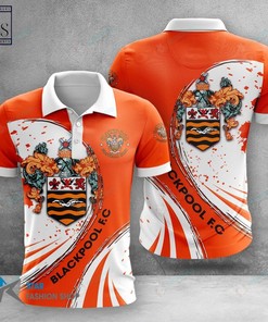 Blackpool Football Club Polo Shirt