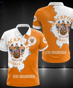 Blackpool The Seasiders Polo Shirt