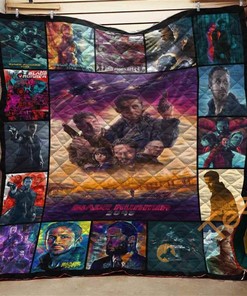 Blade Runner Quilt Blanket Bedding Set