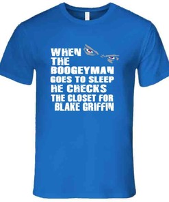 Blake Griffin Boogeyman Detroit Basketball Fan T-Shirt