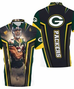 Blake Martinez 58 New York Giants Green Bay Packers For Fans 3D All Over Print Polo Shirt