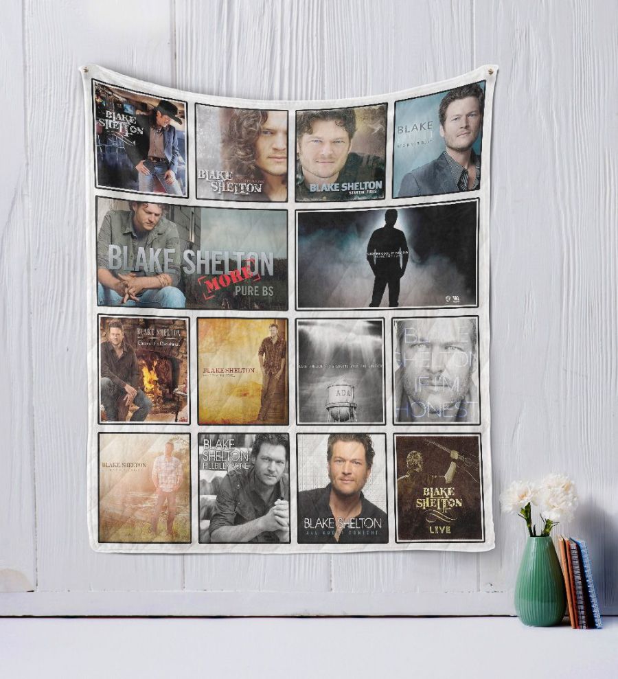 Blake Shelton Live Collection Quilt Blanket