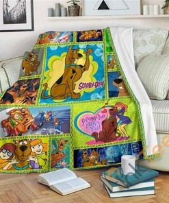 Blanket Schooby Doo Sherpa Fleece Blanket Gifts for Family, for Couple