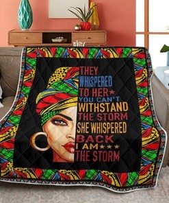 Blanket Sister Sister Birthday Mothers Day Afro Woman Quilt Blanket Bedding Set Black Woman
