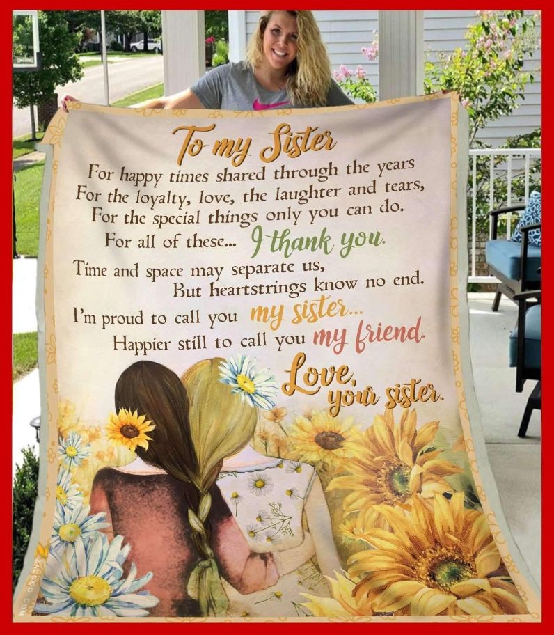 Blanket To My Sister DUP