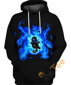 Blastoise And Squirtle Hoodie 3D