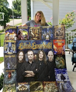 Blind Guardian Quilt Blanket Bedding Set for Home Décor