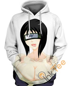 Blindfold Shizune Ahegao Hoodie 3D