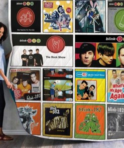 Blink-182 Throws Album Quilt Blanket Bedding Set