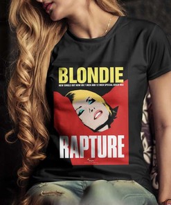 Blonde Classic Rock Band T-Shirt