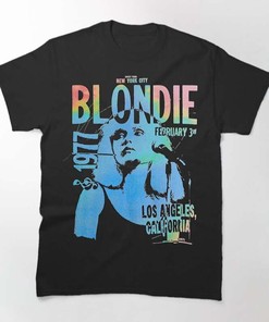 Blondie 1977 Graphic Band T-Shirt