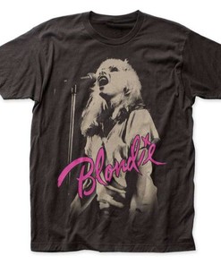 Blondie Mic T-Shirt