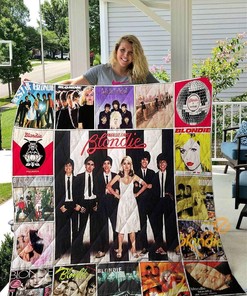 Blondie Quilt Blanket Bedding Set