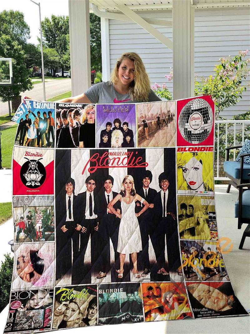 Blondie Quilt Blanket Bedding Set
