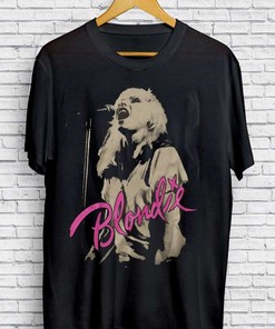 Blondie Rock Band T-Shirt