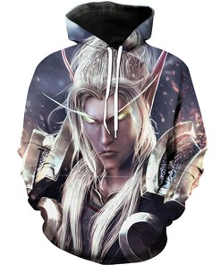 Blood Elf Mage World Of Warcraft Fantasy Hoodie 3D