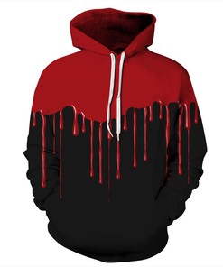 Blood Flowing Cools Hoodie 3D
