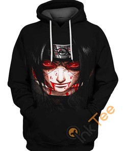 Blood Uchiha Itachi Hoodie 3D