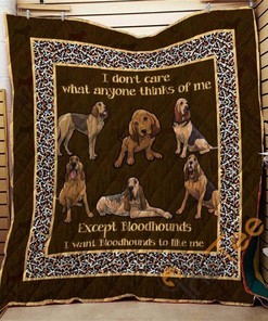 Bloodhounds 09 Quilt Blanket Bedding Set