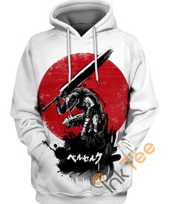 Bloody Guts Berserk Hoodie 3D