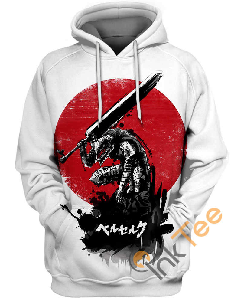 Bloody Guts Berserk Hoodie 3D