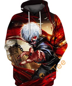 Bloody Hand Hoodie 3D