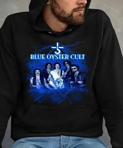 Blue Oyster Cult Rock Band Vintage Style T-Shirt