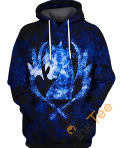 Blue Pegasus Fairy Tail Hoodie 3D