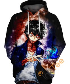 Blueflame Villain Hoodie 3D