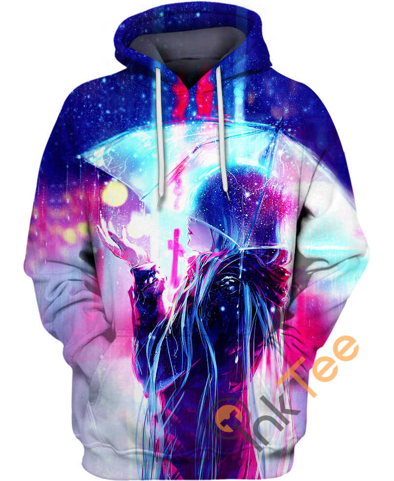 Blurred Lines Hoodie 3D
