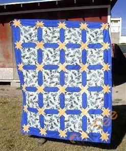 Bmx Quilt Blanket Bedding Set
