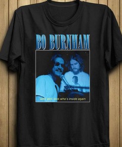 Bo Burnham Inside  Well Well Look Who'S Inside Again T-Shirt