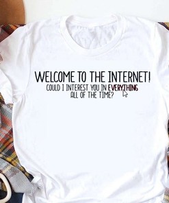 Bo Burnham Welcome To The Internet Song T-Shirt