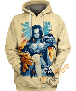 Boa Hancock Hoodie 3D