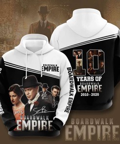 Boardwalk Empire Custom Hoodie 3D