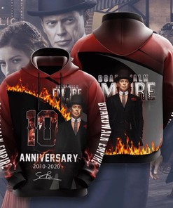 Boardwalk Empire Custom Sport All Over Print Hoodie 3D