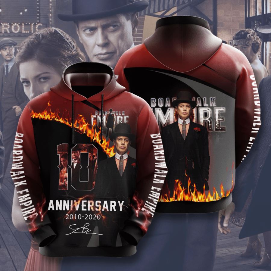 Boardwalk Empire Custom Sport All Over Print Hoodie 3D