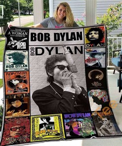 Bob Dylan Quilt Blanket Bedding Set