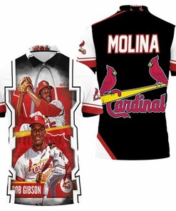 Bob Gibson St Louis Cardinals Legend 45 1935 2020 For Fan 3D All Over Print Polo Shirt