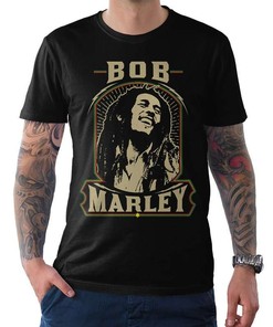 Bob Marley Black T-Shirt