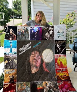 Bob Seger Quilt Blanket Bedding Set