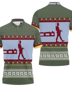 Boba Fett Nordic Christmas Knitting Pattern 3d Jersey Polo Shirt All Over Print Shirt 3d T-shirt