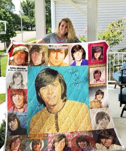 Bobby Sherman Quilt Blanket Bedding Set for Home Décor