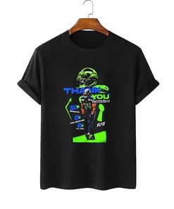 Bobby Wagner Russell Wilson Seattle Seahawks Thank You For The Memories 2012 2022 T-Shirt