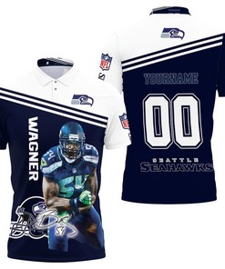 Bobby Wagner Seattle Seahawks Personalized Polo Shirt All Over Print Shirt 3d T-shirt