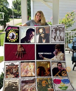 Bobby Womack Quilt Blanket Bedding Set