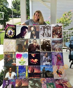 Bobby Womack Style 2 Quilt Blanket Bedding Set