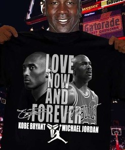 Bobe Bryant And Michael Jordan T-Shirt